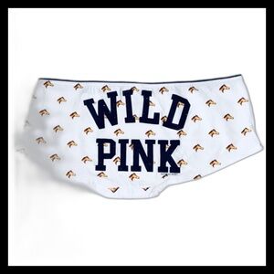 💕ⓅⒾⓃⓀ ⓋⓈ RARE/HTF “WILD PINK” Extra Low Rise Boyshort Panties NWT💕